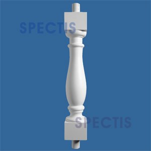 BAL2000-22 Urethane Baluster or Spindle 4 1/2"W X 22"H