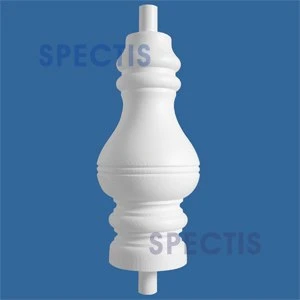 BAL2002-20 Urethane Baluster or Spindle 3 3/4"W X 20"H