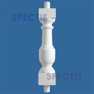 BAL2005-20EXT26 Urethane Baluster or Spindle 4 1/2"W X 26"H