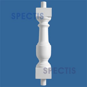 BAL2005-20EXT32 Urethane Baluster or Spindle 4 1/2"W X 32"H