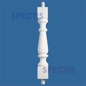 BAL2007-30 Urethane Baluster or Spindle 4 1/2"W X 30 1/2"H