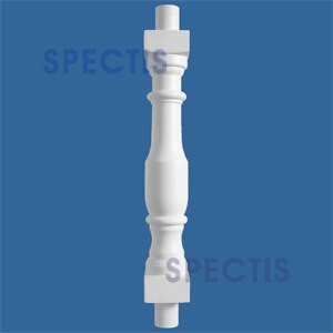 BAL2008-18 Urethane Baluster or Spindle 3"W X 18"H
