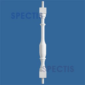 BAL2009-24 Urethane Baluster or Spindle 2 1/2"W X 24"H