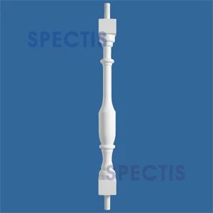 BAL2009-26 Urethane Baluster or Spindle 2 1/2"W X 26"H