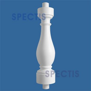 BAL2010-31 Urethane Baluster or Spindle 7"W X 31"H