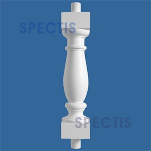BAL2011-20 Urethane Baluster or Spindle 4 1/2"W X 20"H