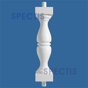 BAL201329 Urethane Baluster or Spindle 7"W X 29"H