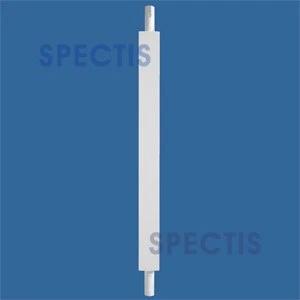 BAL2015-14.5 Urethane Baluster or Spindle 1 3/4"W X 14 1/2"H