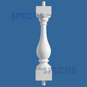 BAL2016-27 Urethane Baluster or Spindle 5 3/4"W X 27"H
