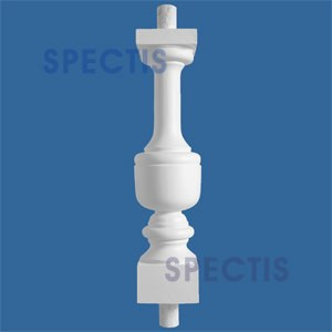 BAL2017-22 Urethane Baluster or Spindle 5"W X 22 7/8"H