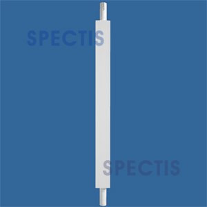 BAL2018-20 Urethane Baluster or Spindle 2 1/2"W X 20"H
