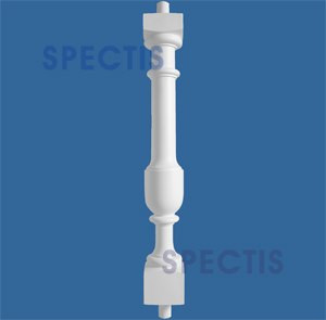 BAL2020-31 Urethane Baluster or Spindle 5"W X 31"H