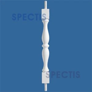 BAL2023-18 Urethane Baluster or Spindle 1 7/8"W X 18"H