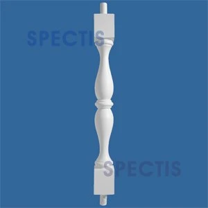BAL2024-26 Urethane Baluster or Spindle 3"W X 26"H