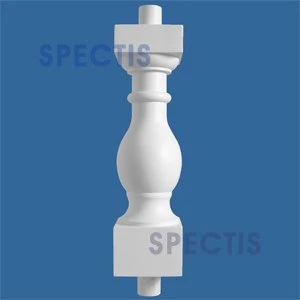 BAL2027-22 Urethane Baluster or Spindle 5 1/4"W X 22"H