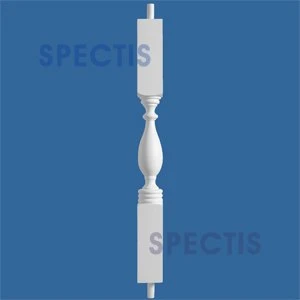 BAL2029-30 Urethane Baluster or Spindle 2 7/8"W X 30"H