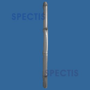 BAM255 Single Pole Replica Bamboo 2 1/2" W x 60" H