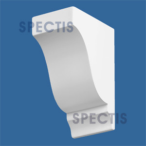 BL2413 Smooth Ogee Corbel 3"W x 6.1875"H x 4.75"P