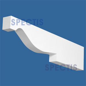 BL2421-26 Stepped Ogee Rafter Tail 2.5"W x 7"H x 26.75" P
