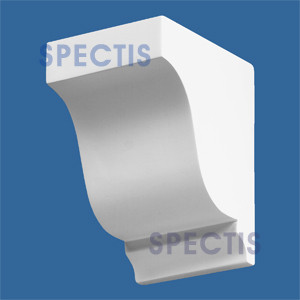 BL2424L-7/12 Smooth Ogee Corbel Left Pitch 4"W x 5.875"H x 5.4375"P