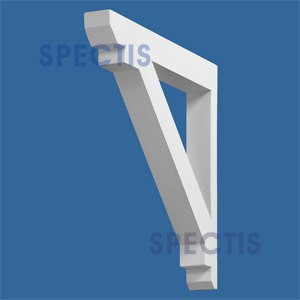 BL2468 Corbel Block or Eave Bracket 2"W x 16"H x 16" P
