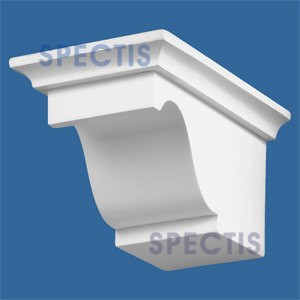 BL2469R-9/12 Pitch Corbel or Eave Bracket 4.75"W x 4"H x 7" P
