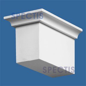 BL2474 Corbel Block or Eave Bracket 4"W x 4"H x 7" P