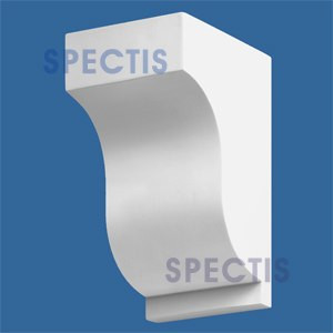 BL2479 Corbel Block or Eave Bracket 6"W x 11"H x 7" P