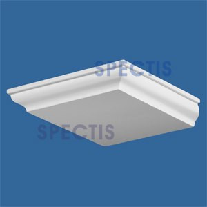 BL2483B Corbel Block or Eave Bracket 9.25"W x 2"H x 10.25" P