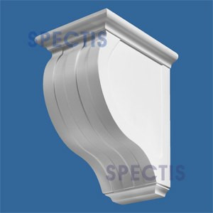 BL2487 Corbel Block or Eave Bracket 11.5"W x 19"H x 16" P