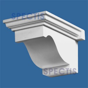BL2494 Corbel Block or Eave Bracket 9"W x 8"H x 14" P