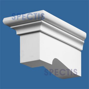 BL2498L-6/12 Pitch Corbel Block or Eave Bracket 5"W x 5"H x 11" P