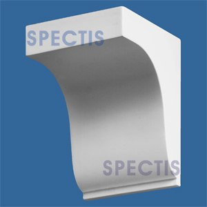 BL2500R-7/12 Pitch Corbel or Eave Bracket 4.75"W x 6.25"H x 5" P