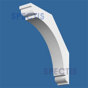 BL2503 Corbel Block or Eave Bracket 6.1"W x 30.2"H x 30.2" P
