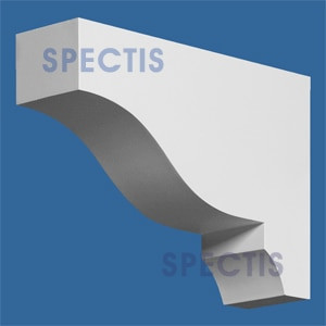 BL2515 Corbel Block or Eave Bracket 4"W x 10"H x 14" P