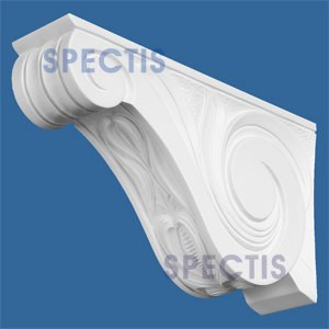 BL2516 Corbel Block or Eave Bracket 4"W x 9.25"H x 16" P