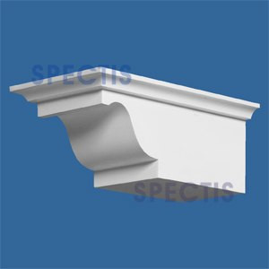 BL2526 Corbel Block or Eave Bracket 8.5"W x 5.75"H x 14" P