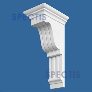 BL2534 Corbel Block or Eave Bracket 7.75"W x 21"H x 11" P