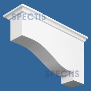 BL2537 Corbel Block or Eave Bracket 4"W x 8"H x 15" P