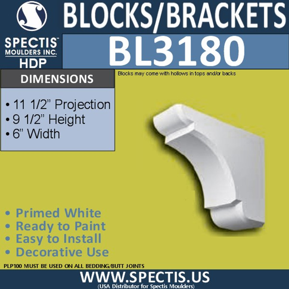 Blocks and Brackets Page 1 Architectural Products Spectis Moulding