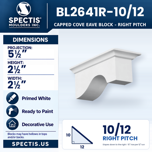 BL 2641R-10/12 Right-hand pair