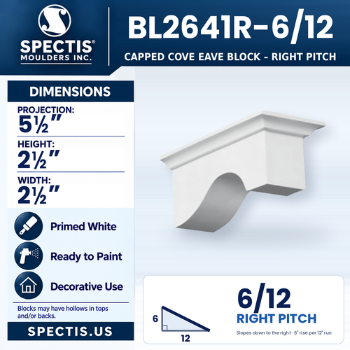 BL 2641R-6/12 Right-hand pair