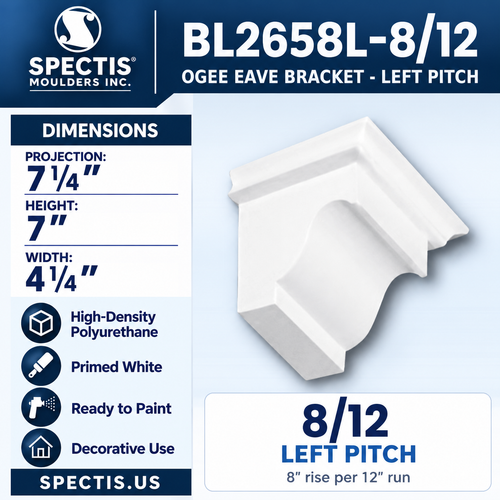 BL 2658L-8/12 Left-hand pair