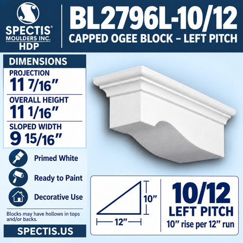 BL 2796L-10/12 Left-hand pair
