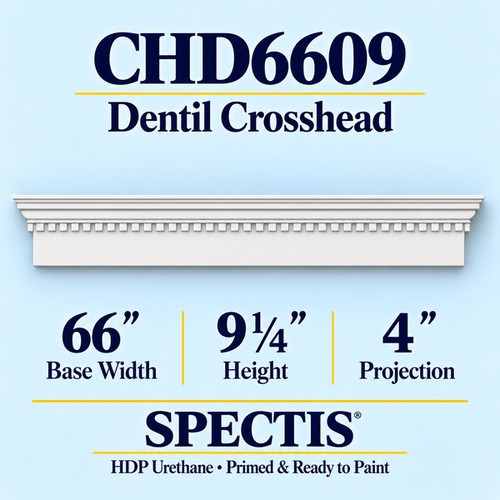 CHD6609 crosshead with dentil