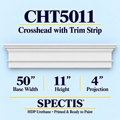 CHT5011 crosshead with trim ex-strip