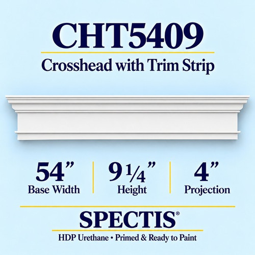 CHT5409 crosshead with trim strip