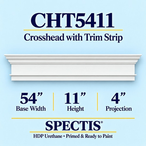 CHT5411 crosshead with trim ex-strip