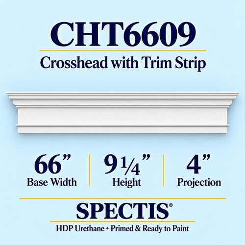 CHT6609 crosshead with trim strip