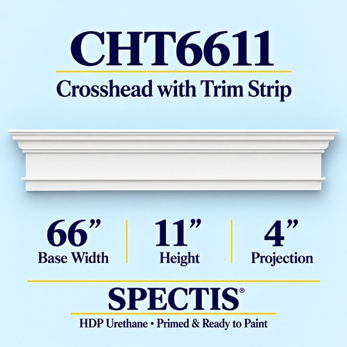 CHT6611 crosshead with trim ex-strip